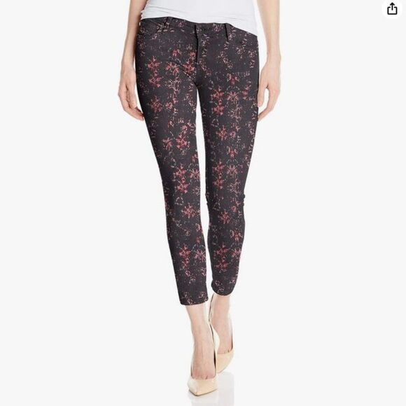 Lucky Brand Women's Mid Rise Lolita Ankle Crop Jeans 2/26 - Picture 1 of 11